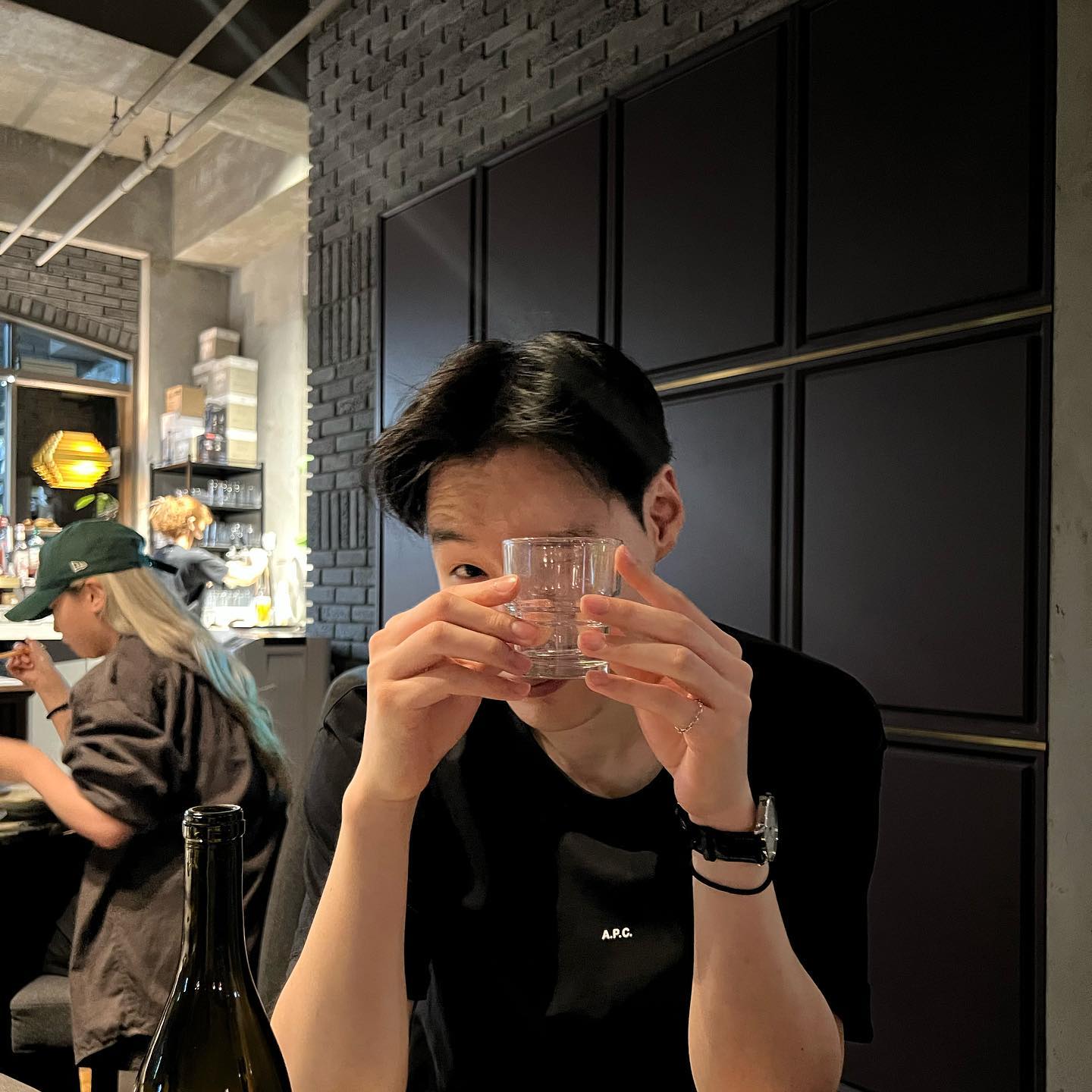 Instagram post by hongsoohyuk