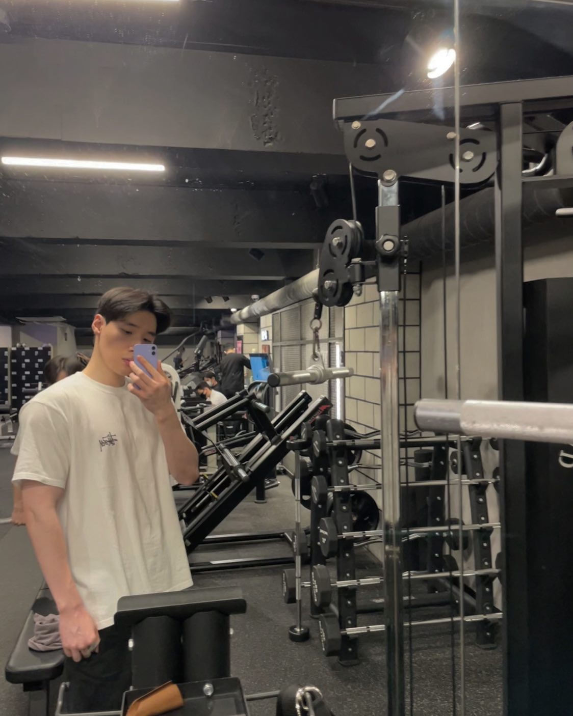 머슬마인드 투어2 #머슬마인드신사점