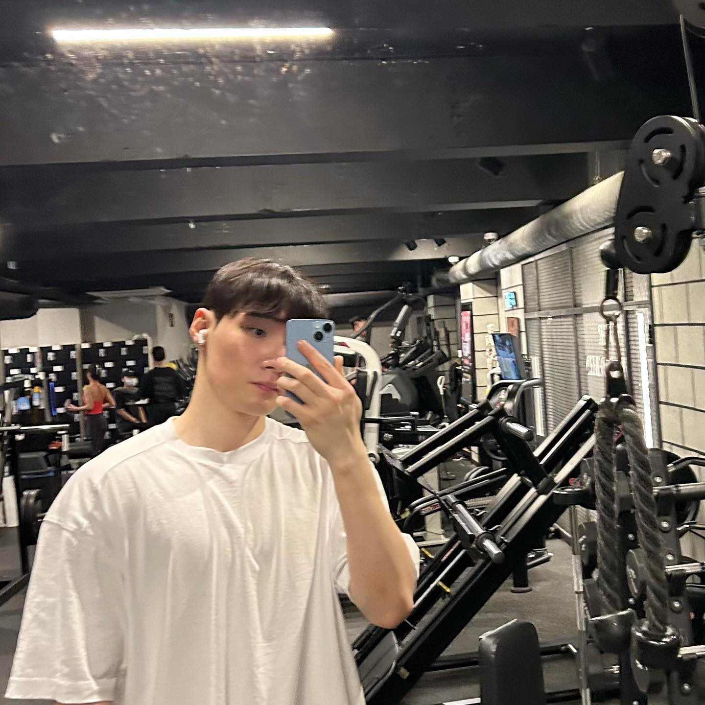 잘 놀다 갑니다 @musclemind__sinsa